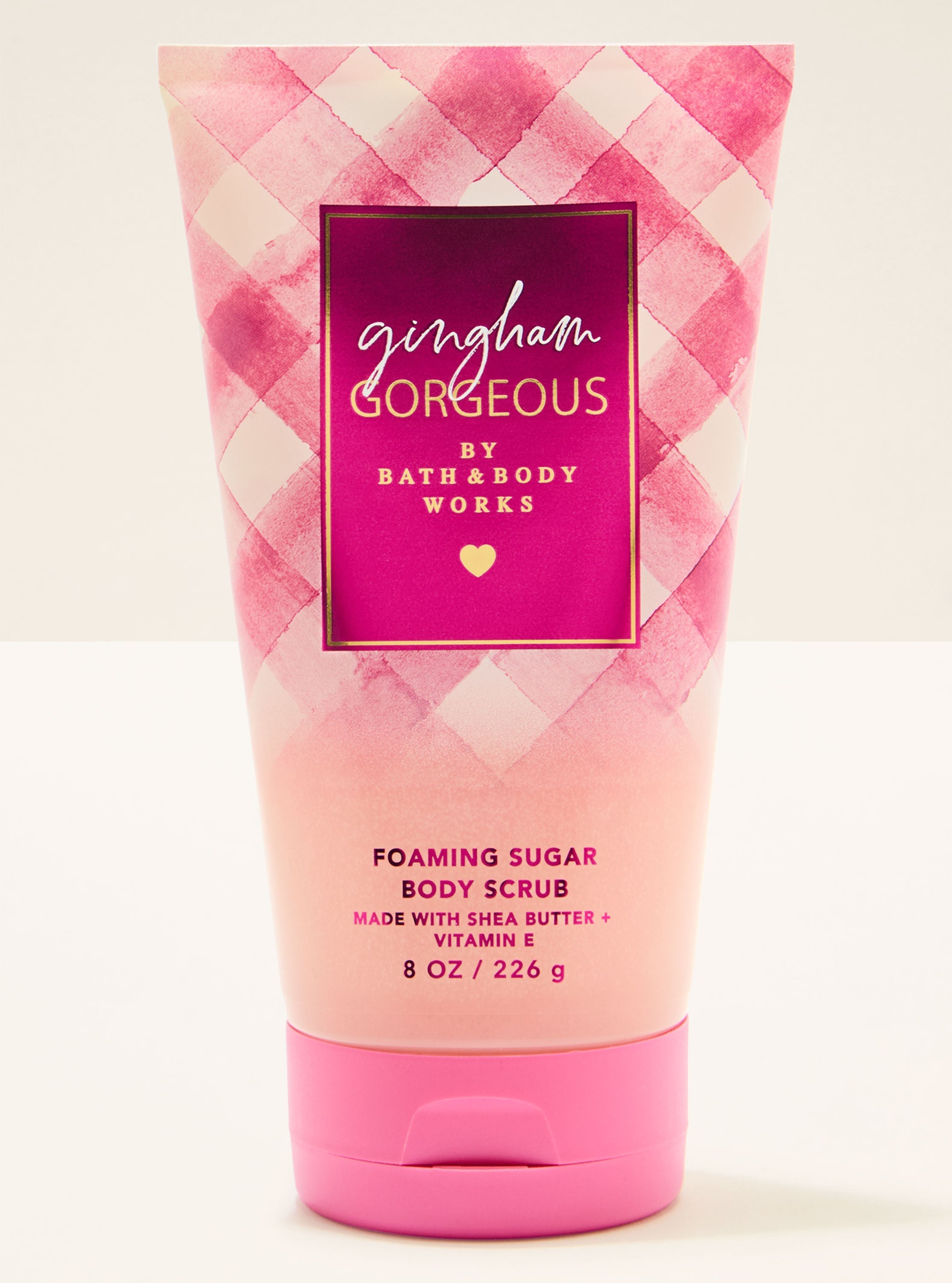Gingham Gorgeous By Bath & Body Works Foaming Sugar Scrub