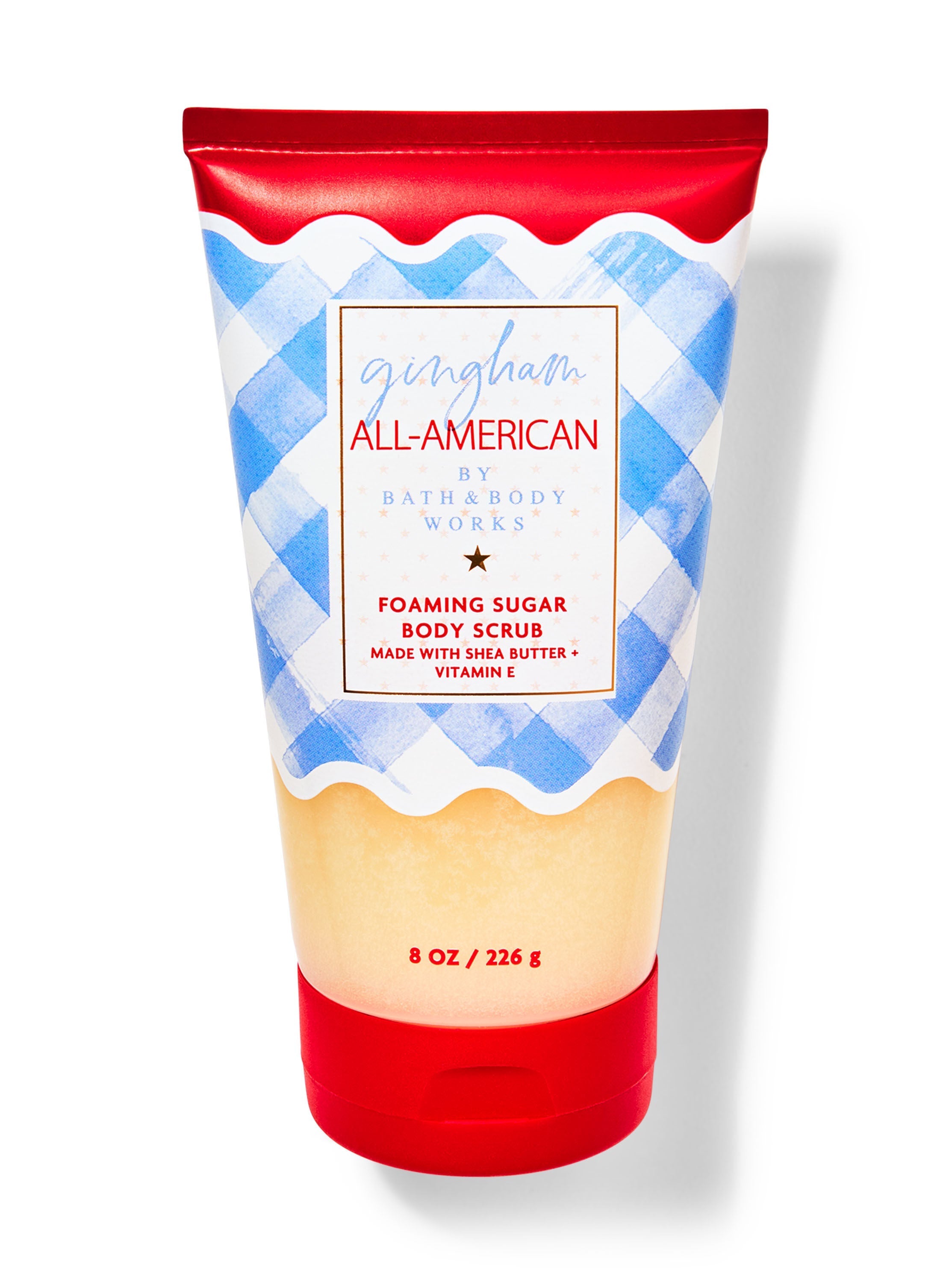 Gingham All-American Foaming Sugar Body Scrub