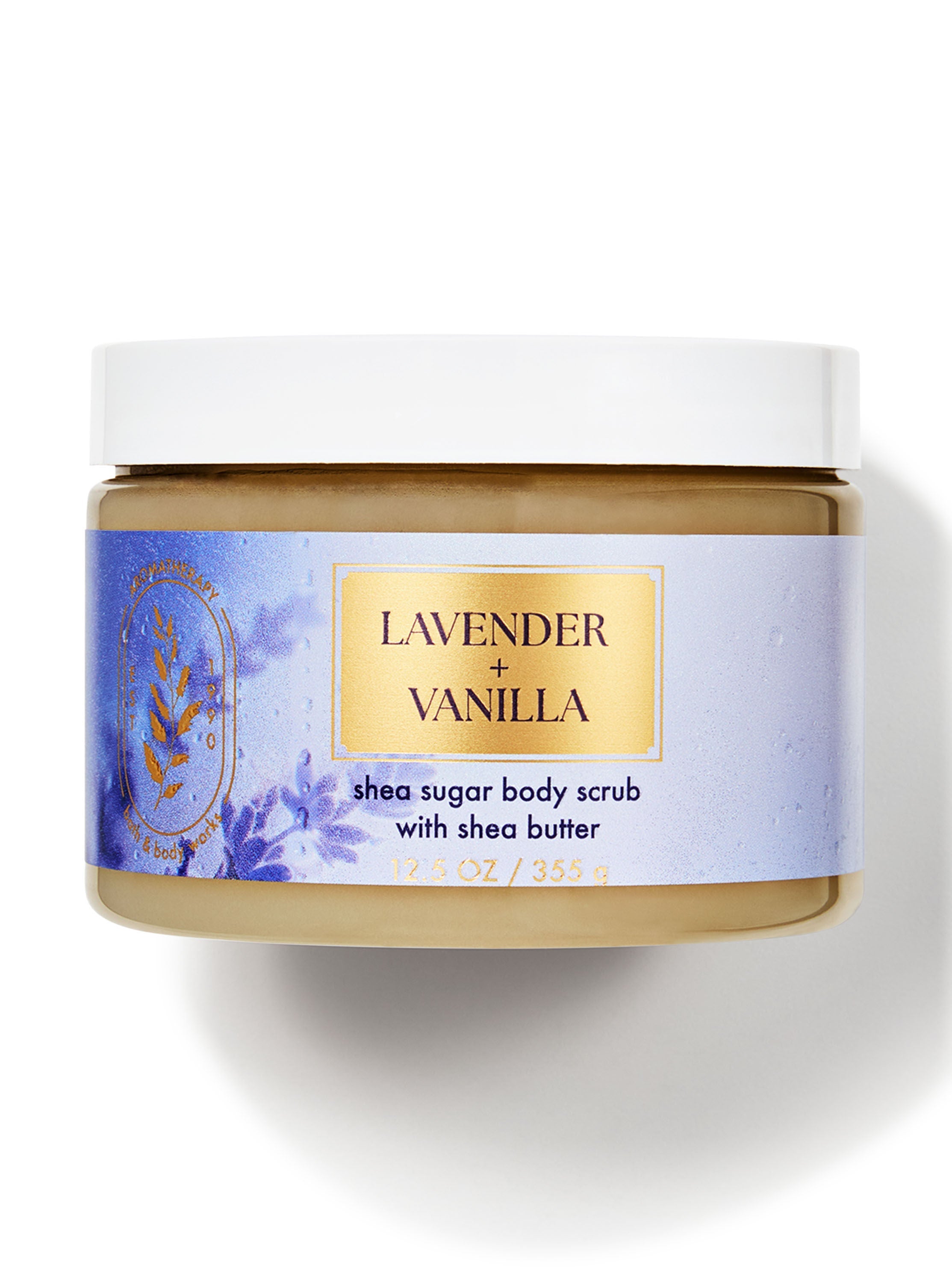 Lavender Vanilla Shea Sugar Body Scrub