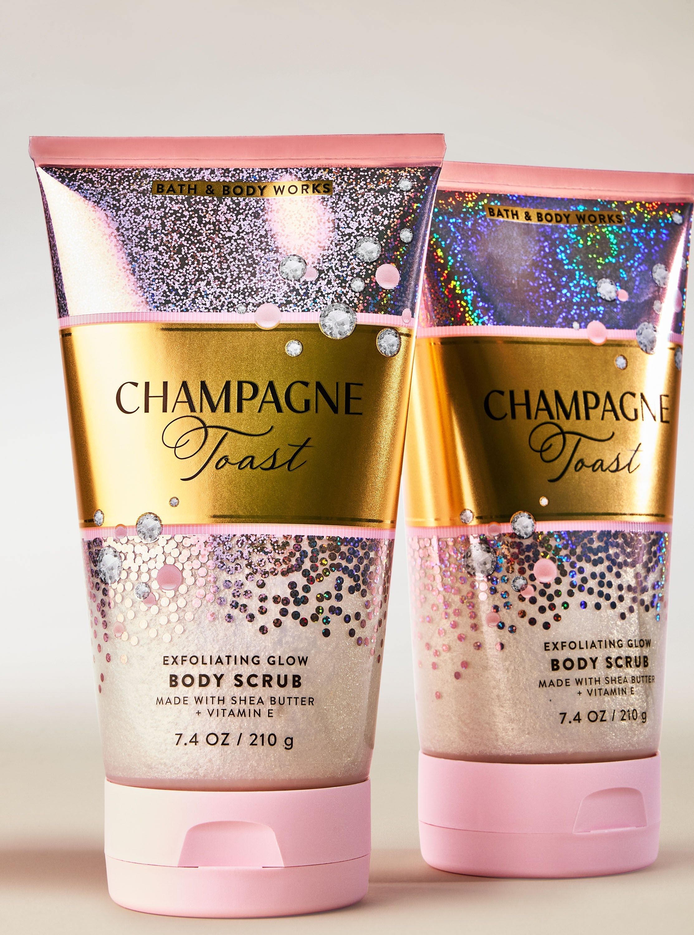 Champagne Toast Exfoliating Glow Body Scrub