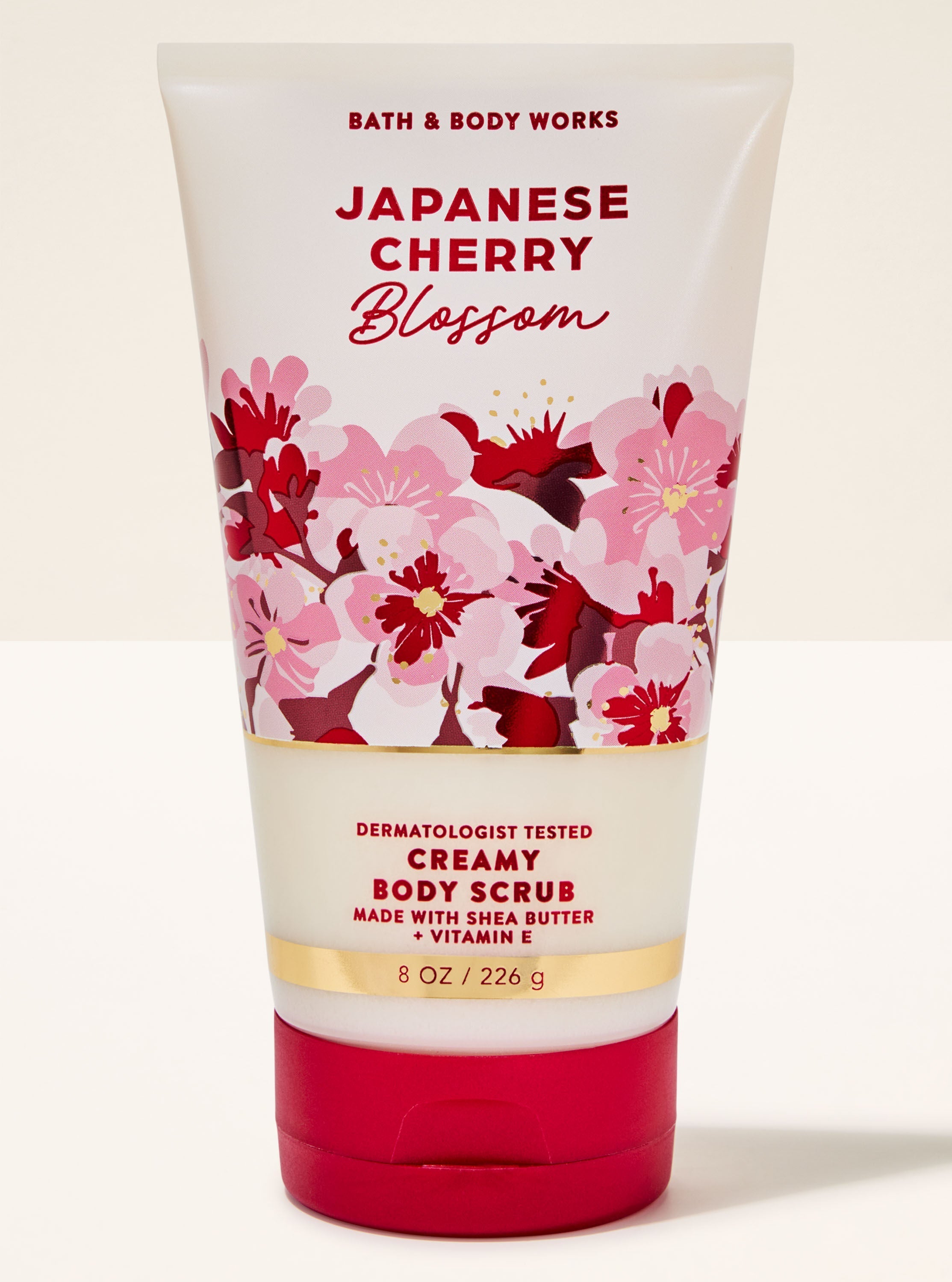 Japanese Cherry Blossom Creamy Body Scrub